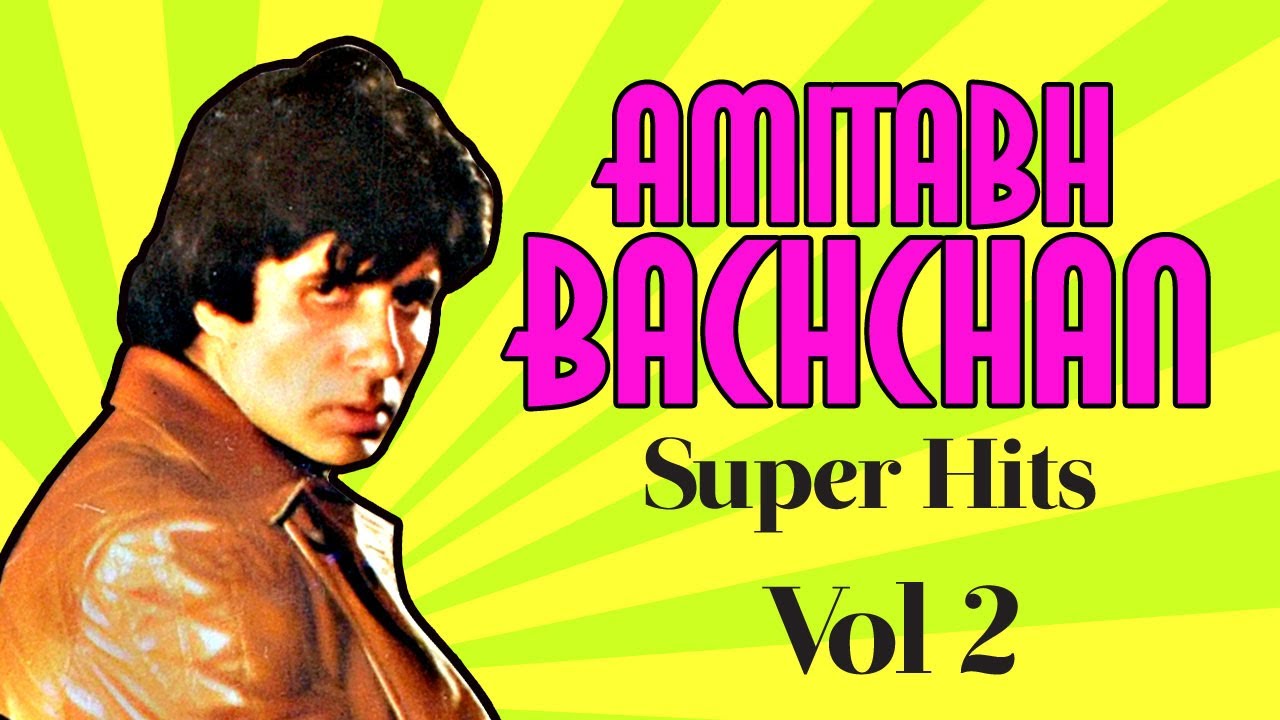 best of amitabh bachchan songs